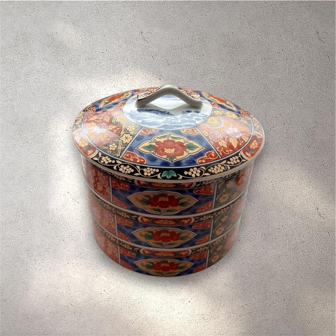 林九郎窯　金彩古伊万里　窓間取り絵　燕　獅子　蓋物　蓋付き丼鉢　蓋付きどんぶり 2025年最新】古伊万里 どんぶりの人気アイテム - メルカリ